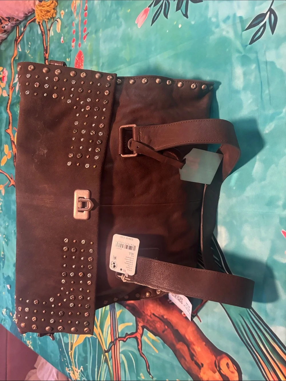 Shoulder tote bag